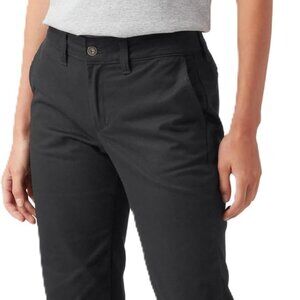 (3 pairs) Dickies Women's Slim Bootcut Twill Pants - 32